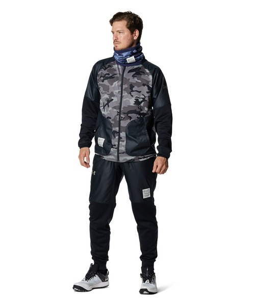 UNDER ARMOUR（アンダーアーマー）の「UAリバーシブル ネックウォーマー（ベースボール/メンズ/レディース）（ネックウォーマー/スヌード・レディース・ブラック/ネイビー・ONESIZE）」の18枚目の写真