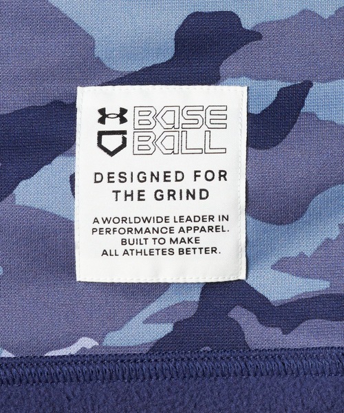 UNDER ARMOUR（アンダーアーマー）の「UAリバーシブル ネックウォーマー（ベースボール/メンズ/レディース）（ネックウォーマー/スヌード・レディース・ブラック/ネイビー・ONESIZE）」の21枚目の写真