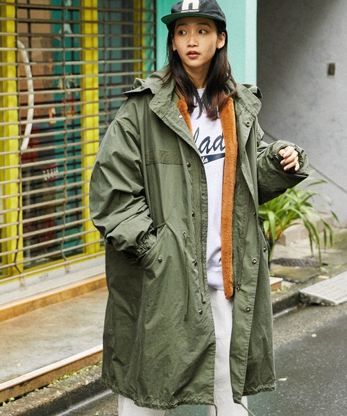 値下げしました、。 Giorgio Armani モッズコート ファー付き 51OD5GXkLfL._AC_.jpg