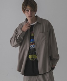 URBAN RESEARCH | URBAN RESEARCH iD　ジェシーツイルストレッチシャツ(シャツ/ブラウス)