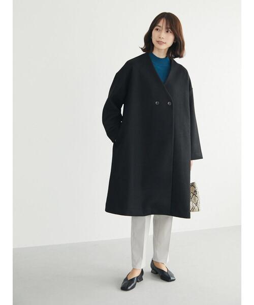 Green　Parks（グリーンパークス）の「美脚クリーンパンツ（スラックス・レディース・ブラック/ライトグレー/ブルー・M/L）」の16枚目の写真