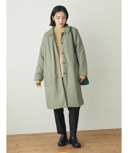 Green　Parks（グリーンパークス）の「美脚クリーンパンツ（スラックス・レディース・ブラック/ライトグレー/ブルー・M/L）」の21枚目の写真