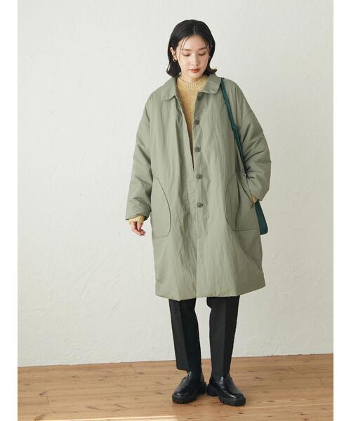 Green　Parks（グリーンパークス）の「美脚クリーンパンツ（スラックス・レディース・ブラック/ライトグレー/ブルー・M/L）」の22枚目の写真