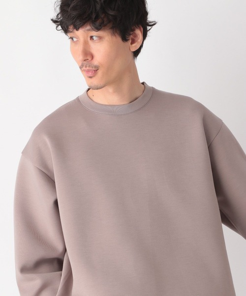 GLOBAL WORK（グローバルワーク）の「ライトクッションクルー/295246（Tシャツ/カットソー・メンズ・ブラウン/イエロー/ネイビー/ホワイト系その他2/ダークグリーン/ライトグレー/ブラック/スカイブルー/ダークグレー/ライトグリーン/ブルー系その他6・X-LARGE/SMALL/MEDIUM/LARGE）」の4枚目の写真