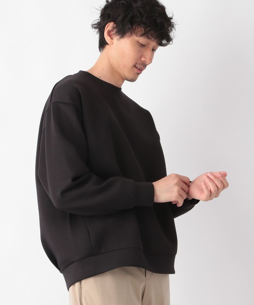 GLOBAL WORK（グローバルワーク）の「ライトクッションクルー/295246（Tシャツ/カットソー・メンズ・ブラウン/イエロー/ネイビー/ホワイト系その他2/ダークグリーン/ライトグレー/ブラック/スカイブルー/ダークグレー/ライトグリーン/ブルー系その他6・X-LARGE/SMALL/MEDIUM/LARGE）」の20枚目の写真