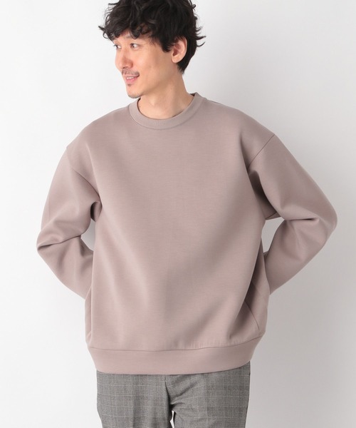 GLOBAL WORK（グローバルワーク）の「ライトクッションクルー/295246（Tシャツ/カットソー・メンズ・ブラウン/イエロー/ネイビー/ホワイト系その他2/ダークグリーン/ライトグレー/ブラック/スカイブルー/ダークグレー/ライトグリーン/ブルー系その他6・X-LARGE/SMALL/MEDIUM/LARGE）」の22枚目の写真