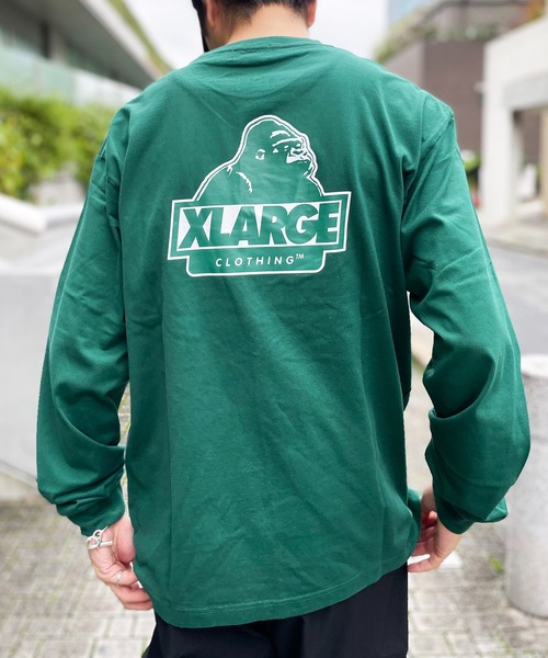 XLARGE（エクストララージ）の「【XLARGE】ビッグシルエットバック