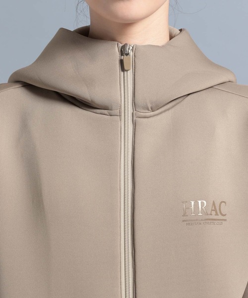 HEREIAM（ヘレイアム）の「【HEREIAM】メロウダンボールパーカー（パーカー・レディース・ベージュ/ネイビー・FREE）」の7枚目の写真