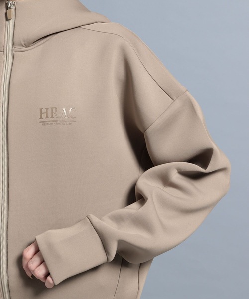 HEREIAM（ヘレイアム）の「【HEREIAM】メロウダンボールパーカー（パーカー・レディース・ベージュ/ネイビー・FREE）」の8枚目の写真