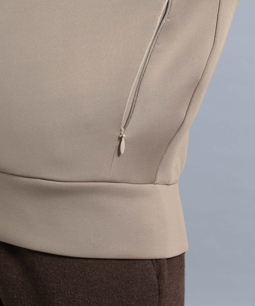 HEREIAM（ヘレイアム）の「【HEREIAM】メロウダンボールパーカー（パーカー・レディース・ベージュ/ネイビー・FREE）」の9枚目の写真