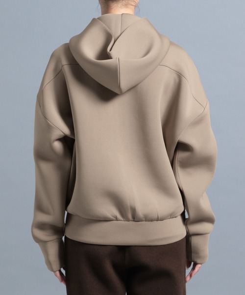 HEREIAM（ヘレイアム）の「【HEREIAM】メロウダンボールパーカー（パーカー・レディース・ベージュ/ネイビー・FREE）」の11枚目の写真