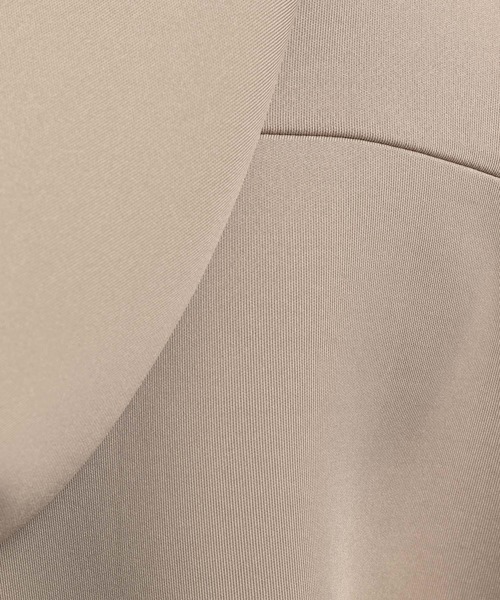 HEREIAM（ヘレイアム）の「【HEREIAM】メロウダンボールパーカー（パーカー・レディース・ベージュ/ネイビー・FREE）」の14枚目の写真