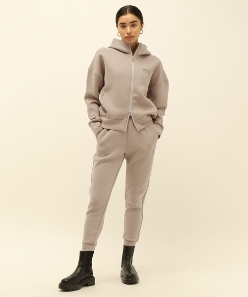 HEREIAM（ヘレイアム）の「【HEREIAM】メロウダンボールパーカー（パーカー・レディース・ベージュ/ネイビー・FREE）」の18枚目の写真