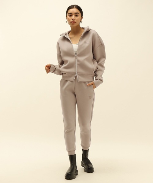 HEREIAM（ヘレイアム）の「【HEREIAM】メロウダンボールパーカー（パーカー・レディース・ベージュ/ネイビー・FREE）」の20枚目の写真