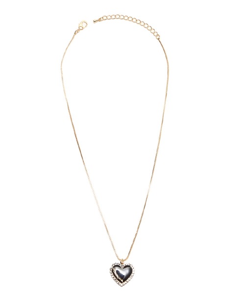 atmos pink（アトモスピンク）の「atmos pink ハートビジューネックレス / アトモスピンク ハートビジューネックレス（ネックレス・レディース・ゴールド/シルバー・FREE）」の3枚目の写真