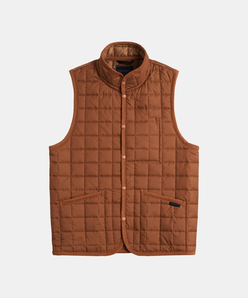 LAVENHAM(ラベンハム)の「MICKFIELD MENS / ミックフィールド メンズ - 142:BRICK(ベスト・メンズ・マスタード/レンガ・M/L/S/XL)」の1枚目の写真