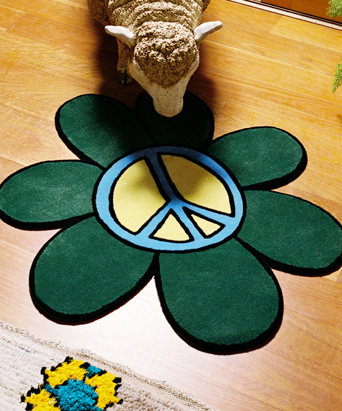 【BUTTER GOODS/バターグッズ】LOWER RUG：ラグ