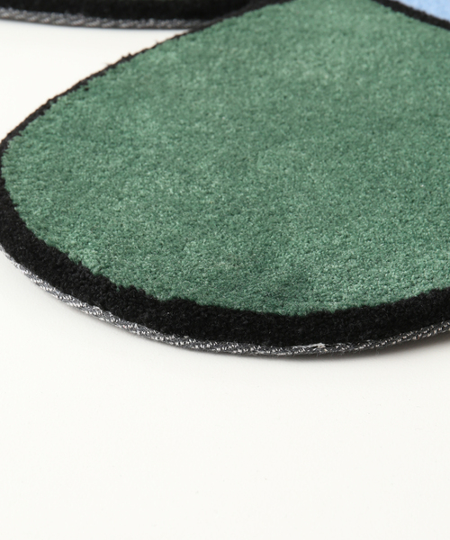 【BUTTER GOODS/バターグッズ】LOWER RUG：ラグ