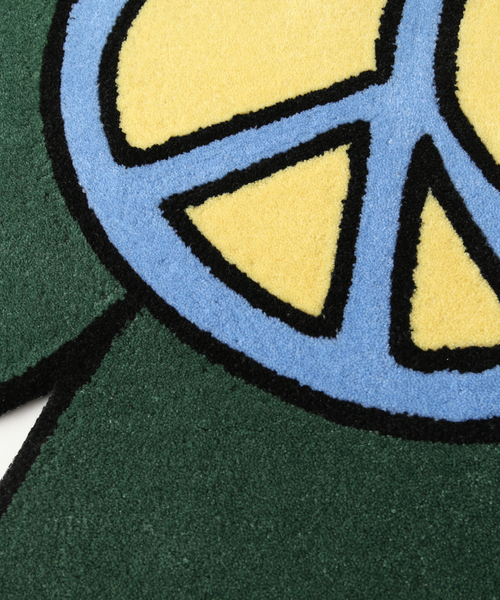 【BUTTER GOODS/バターグッズ】LOWER RUG：ラグ