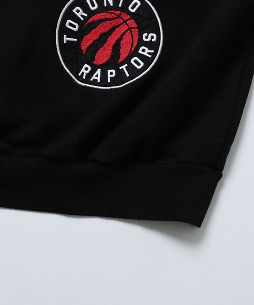 【全刺繍／美品】NBA刺繍スウェット ブラック NBA（エヌビーエー）の「NBA/エヌビーエー NBA チームワッペン