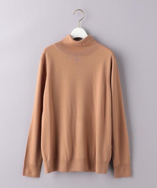 UNITED ARROWS（ユナイテッドアローズ）の「W 16G タートルネック ニット（ニット/セーター・レディース・オフホワイト/ブラック/ベージュ・FREE）」の12枚目の写真