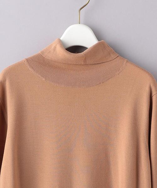 UNITED ARROWS（ユナイテッドアローズ）の「W 16G タートルネック