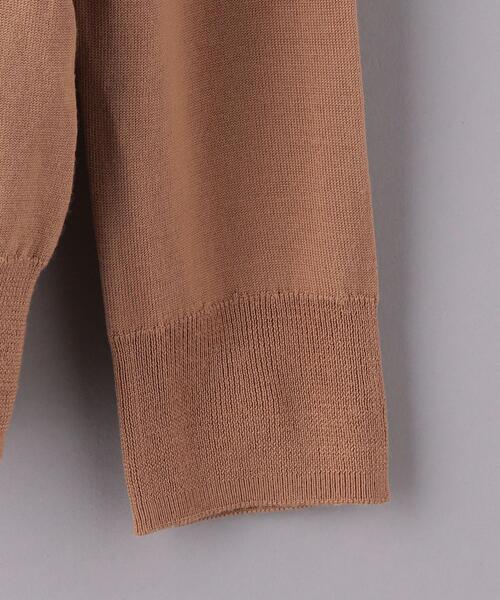 UNITED ARROWS（ユナイテッドアローズ）の「W 16G タートルネック ニット（ニット/セーター・レディース・オフホワイト/ブラック/ベージュ・FREE）」の15枚目の写真