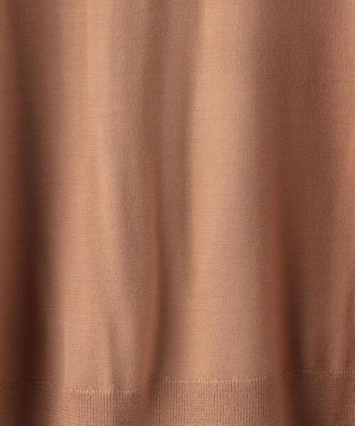 UNITED ARROWS（ユナイテッドアローズ）の「W 16G タートルネック ニット（ニット/セーター・レディース・オフホワイト/ブラック/ベージュ・FREE）」の17枚目の写真