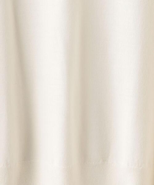 UNITED ARROWS（ユナイテッドアローズ）の「W 16G タートルネック ニット（ニット/セーター・レディース・オフホワイト/ブラック/ベージュ・FREE）」の19枚目の写真