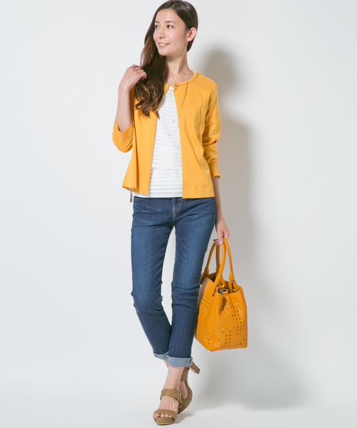 J.PRESS（ジェイプレス）の「CANTONストレッチ ストレートスキニー 
