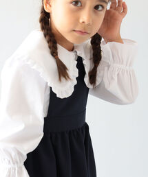 B:MING by BEAMS / CEREMONY ビッグカラー ブラウス（100～130cm）セレモニー　フォーマル　オケージョン