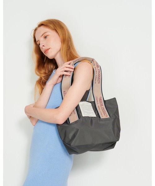 THEATRE PRODUCTS（シアタープロダクツ）の「MISSISSIPPI Msize／ジャガードテープ バッグ（トートバッグ・レディース・レッド/グリーン/ネイビー/パープル/チャコールグレー・FREE）」の14枚目の写真