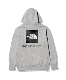*THE NORTH FACE: Back Square Logo Hoodie/バックスクエアロゴフーディ