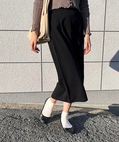 Drape luxury SK ドレープラグジュアリースカート（スカート）｜RIM