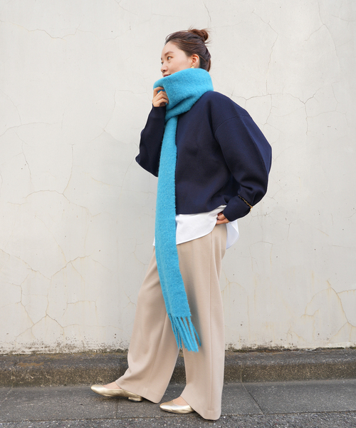 IENA（イエナ）の「【IENA】アルパカ混ストール（マフラー）」 - WEAR