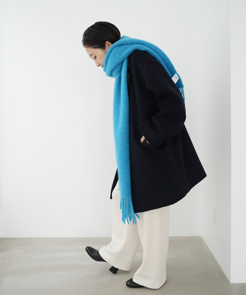 IENA（イエナ）の「【IENA】アルパカ混ストール（マフラー）」 - WEAR