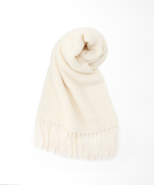 新品未使用　IENA アルパカ混ストール　マフラー IENA（イエナ）の「【IENA】アルパカ混ストール（マフラー）」 - WEAR