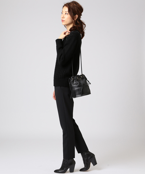 J&M Davidson（ジェイアンドエムデヴィッドソン）の「●J&M Davidson / "M CARNIVAL" フリンジ ショルダーバッグ（ショルダーバッグ・レディース・ホワイト/ブラック/オレンジ/グリーン・ONE SIZE）」の17枚目の写真