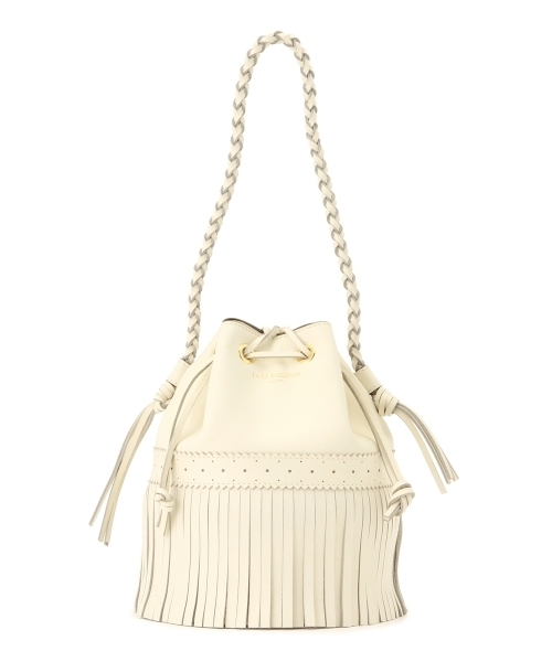 J&M Davidson（ジェイアンドエムデヴィッドソン）の「●J&M Davidson / "M CARNIVAL" フリンジ ショルダーバッグ（ショルダーバッグ・レディース・ホワイト/ブラック/オレンジ/グリーン・ONE SIZE）」の11枚目の写真