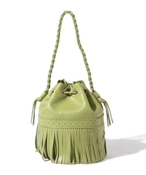 J&M Davidson（ジェイアンドエムデヴィッドソン）の「●J&M Davidson / "M CARNIVAL" フリンジ ショルダーバッグ（ショルダーバッグ・レディース・ホワイト/ブラック/オレンジ/グリーン・ONE SIZE）」の12枚目の写真