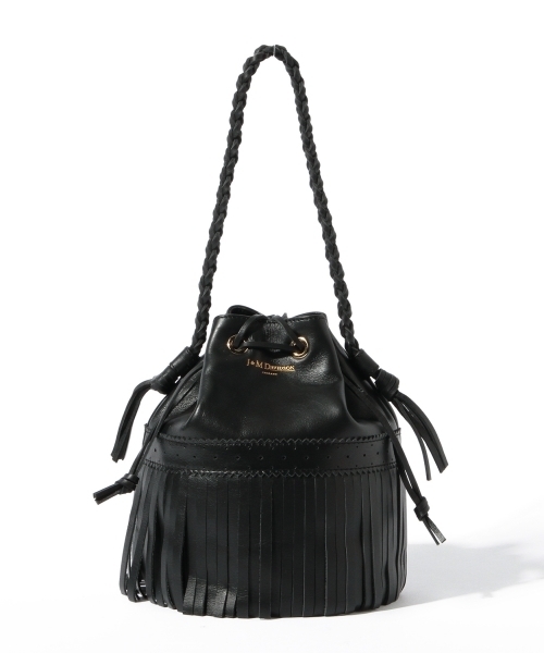 J&M Davidson（ジェイアンドエムデヴィッドソン）の「●J&M Davidson / "M CARNIVAL" フリンジ ショルダーバッグ（ショルダーバッグ・レディース・ホワイト/ブラック/オレンジ/グリーン・ONE SIZE）」の13枚目の写真