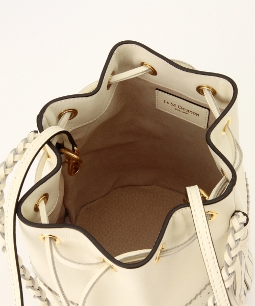 J&M Davidson（ジェイアンドエムデヴィッドソン）の「●J&M Davidson / "M CARNIVAL" フリンジ ショルダーバッグ（ショルダーバッグ・レディース・ホワイト/ブラック/オレンジ/グリーン・ONE SIZE）」の8枚目の写真