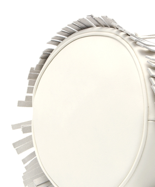 J&M Davidson（ジェイアンドエムデヴィッドソン）の「●J&M Davidson / "M CARNIVAL" フリンジ ショルダーバッグ（ショルダーバッグ・レディース・ホワイト/ブラック/オレンジ/グリーン・ONE SIZE）」の19枚目の写真