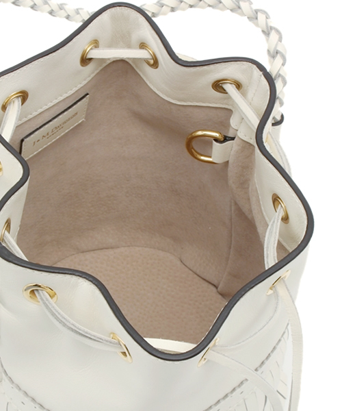 J&M Davidson（ジェイアンドエムデヴィッドソン）の「●J&M Davidson / "M CARNIVAL" フリンジ ショルダーバッグ（ショルダーバッグ・レディース・ホワイト/ブラック/オレンジ/グリーン・ONE SIZE）」の20枚目の写真