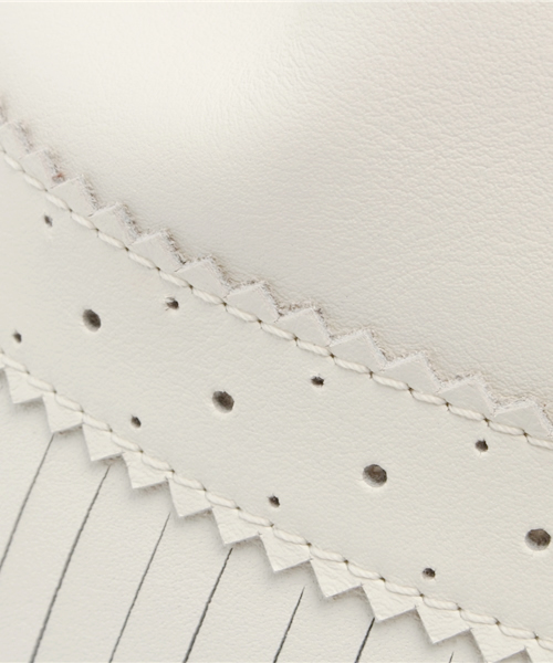 J&M Davidson（ジェイアンドエムデヴィッドソン）の「●J&M Davidson / "M CARNIVAL" フリンジ ショルダーバッグ（ショルダーバッグ・レディース・ホワイト/ブラック/オレンジ/グリーン・ONE SIZE）」の21枚目の写真