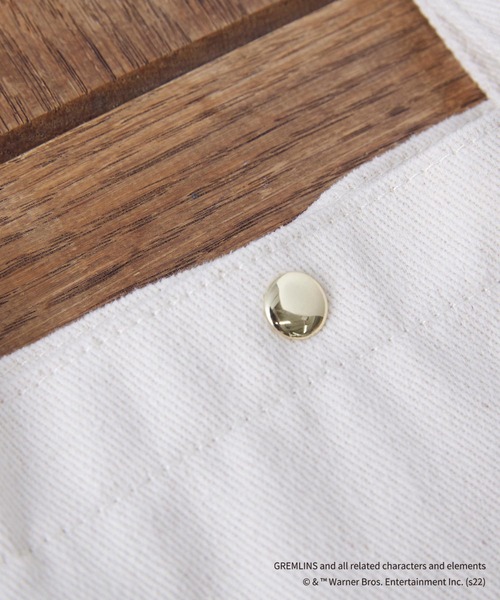 BIRTHDAY BAR（バースデイバー）の「【Gremlins グレムリン】ギズモ パイピングトートバッグ（トートバッグ・レディース・ブラウン/ブルーグレー・フリー）」の13枚目の写真