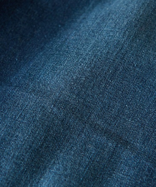 un dix cors(アンディコール)の「《3サイズ展開》リラックスセミワイドデニム(デニムパンツ・レディース・ブルー/ネイビー/グレー・M/L/S)」の11枚目の写真