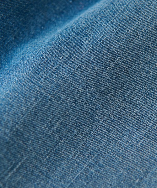 un dix cors(アンディコール)の「《3サイズ展開》リラックスセミワイドデニム(デニムパンツ・レディース・ブルー/ネイビー/グレー・M/L/S)」の12枚目の写真