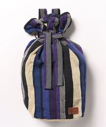 【チャイハネ】ネパール手織りコットンBIGリュック