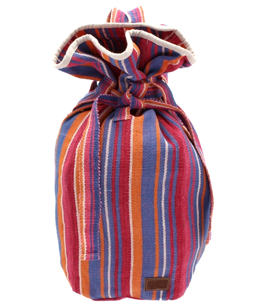 チャイハネ(チャイハネ)の「【チャイハネ】ネパール手織りコットンBIGリュック(バックパック/リュック・メンズ・ホワイト/パープル/ホワイト×ブルー/イエロー系その他/レッド系その他/ブルー/グリーン/レッド/ブルー系その他/ダークブルー/グリーン系その他・FREE)」の11枚目の写真